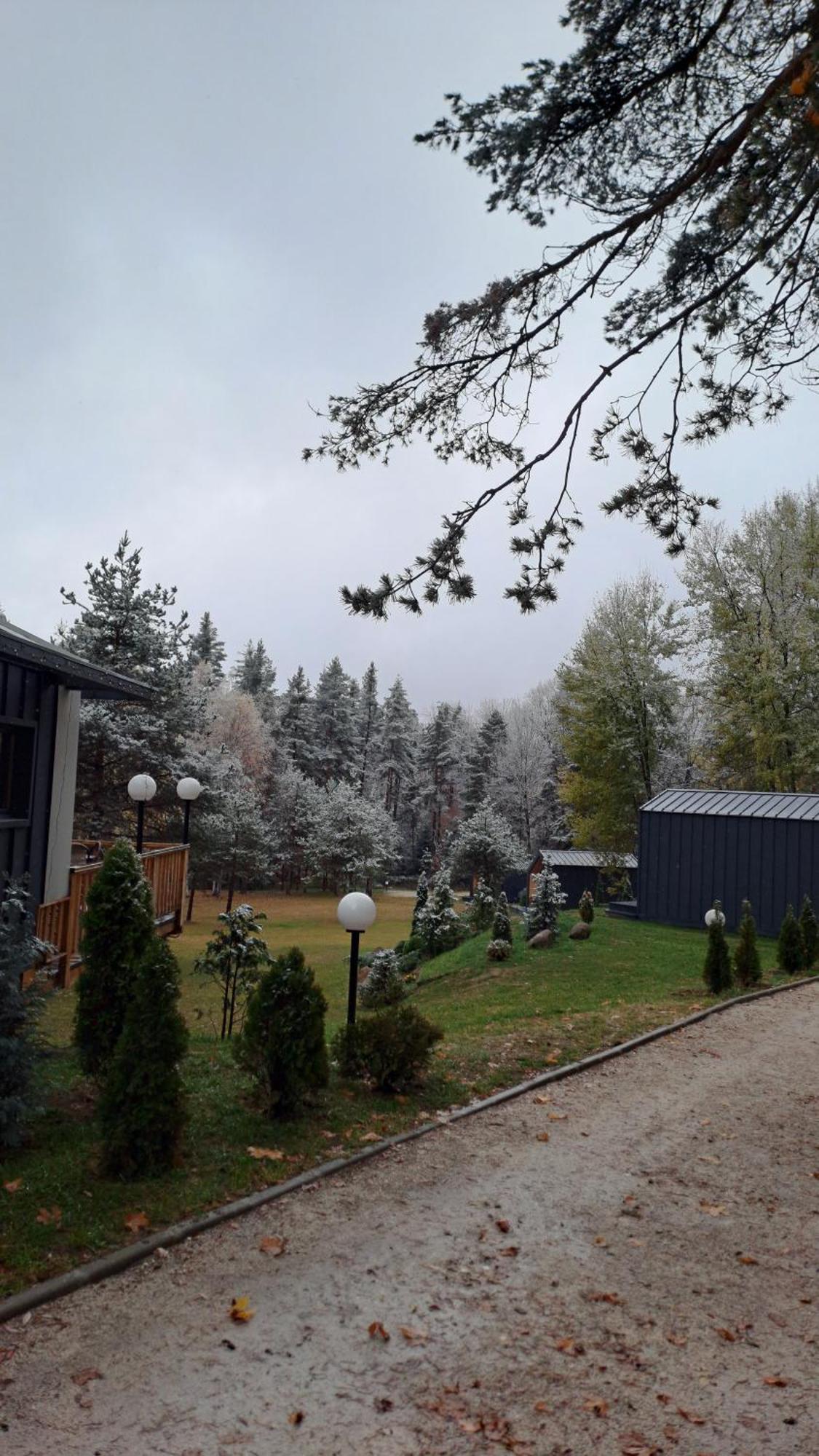 מלון פשטרה Saint Constantine Mountain Retreat מראה חיצוני תמונה